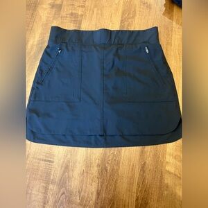 Black Kyodan athletic skirt size medium